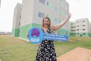 GDF entrega 256 moradias no Itapoã Parque