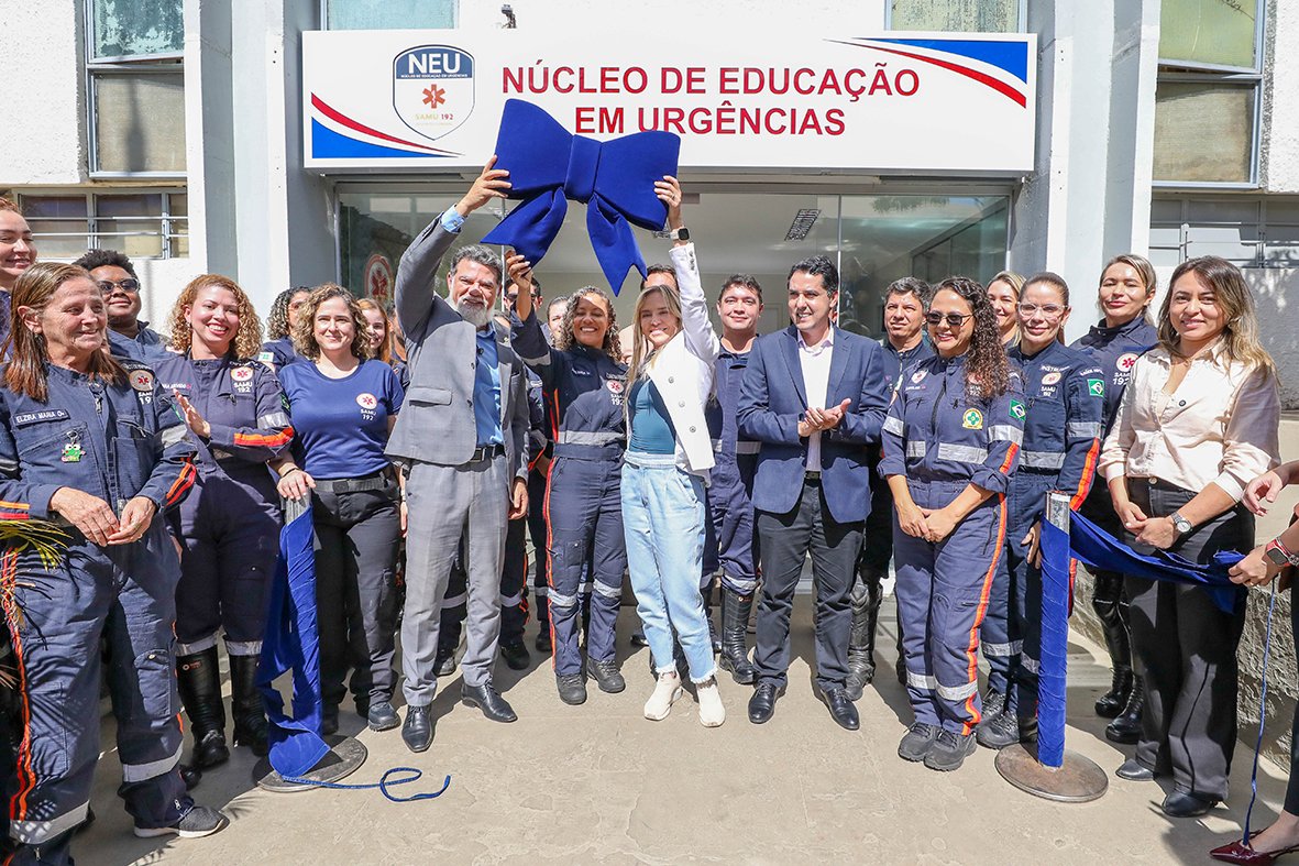 Samu ganha centro moderno de treinamento no Guará para aperfeiçoar socorro nas ruas