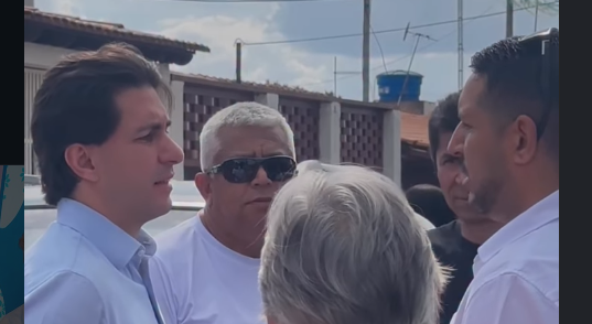 Secretário Cristiano Araujo destaca a importância da proximidade com a população
