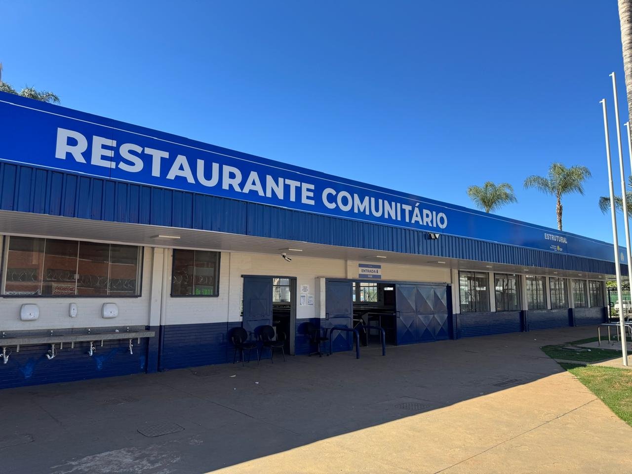 Restaurantes comunitários de Ceilândia Norte e da Estrutural reabrem nos dias 7 e 14