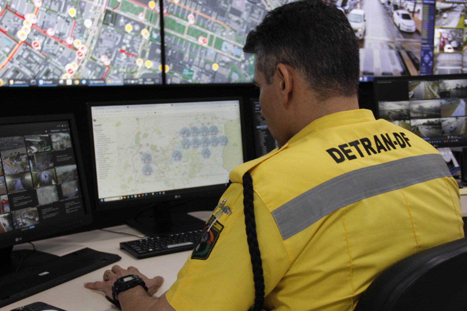Detran-DF faz registro de preço para solução de armazenamento de dados