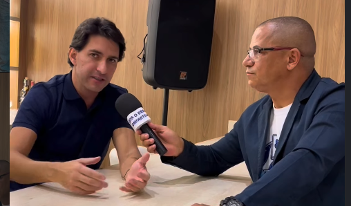 Secretário Cristiano Araujo destaca compromisso com a população em bate-papo sobre sua candidatura à CLDF