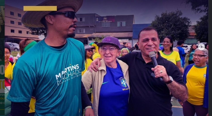 Deputado Martins Machado reforça compromisso com a dignidade dos idosos no DF