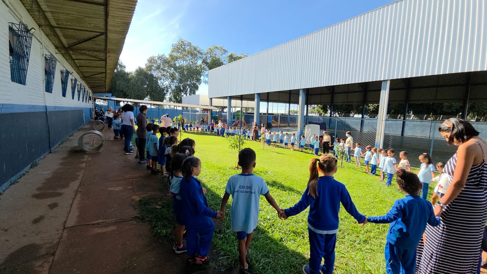 Plenarinha 2026 mobiliza 75 mil estudantes do DF em ações de escuta e participação infantil